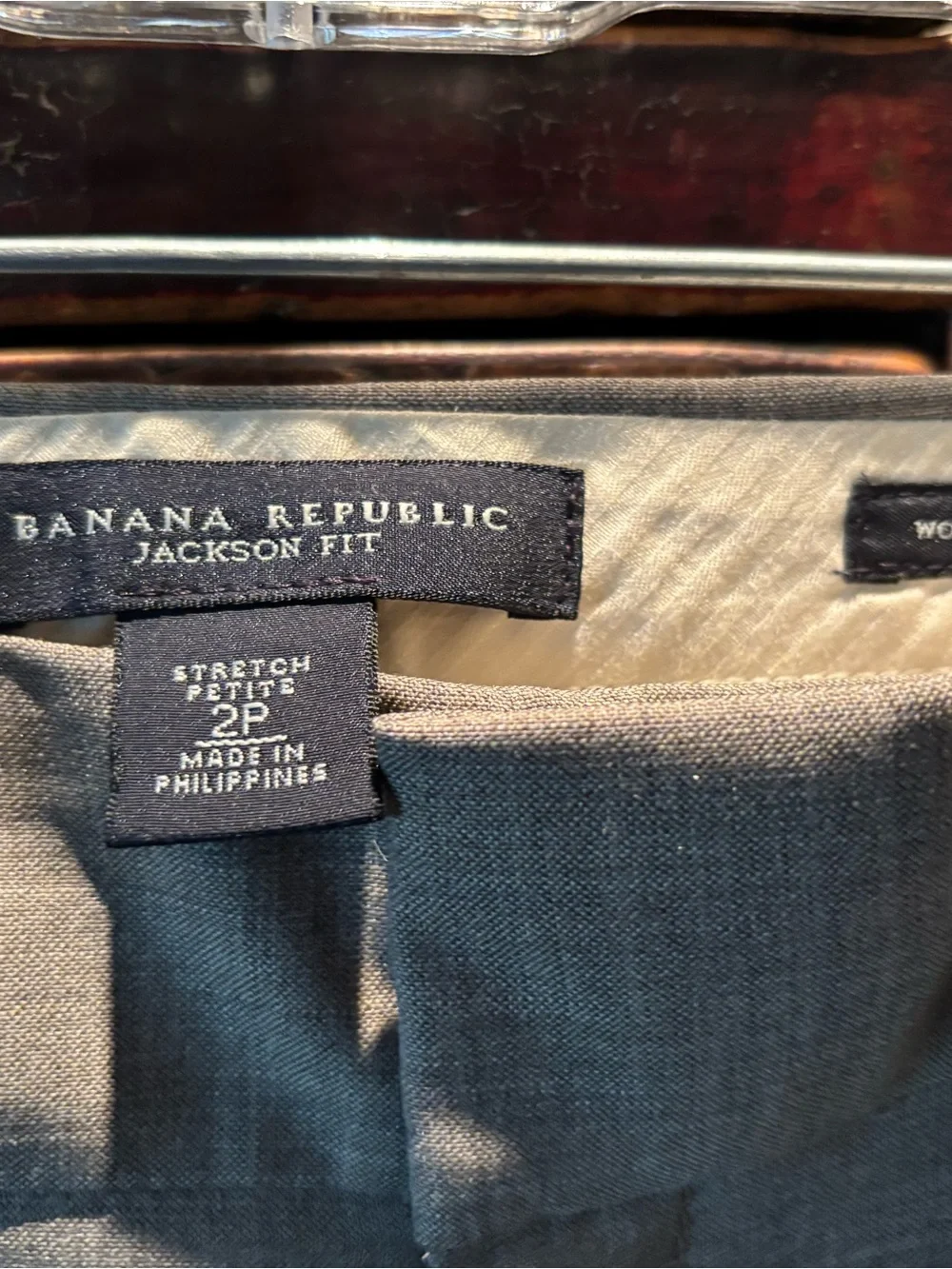 Banana Republic Women’s Light Brown Dress Pants